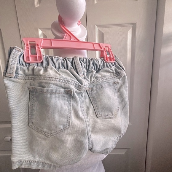 Old Navy Light Blue Denim Shorts - Picture 3 of 4